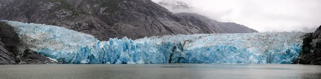 Overlooking Dawes Glacier